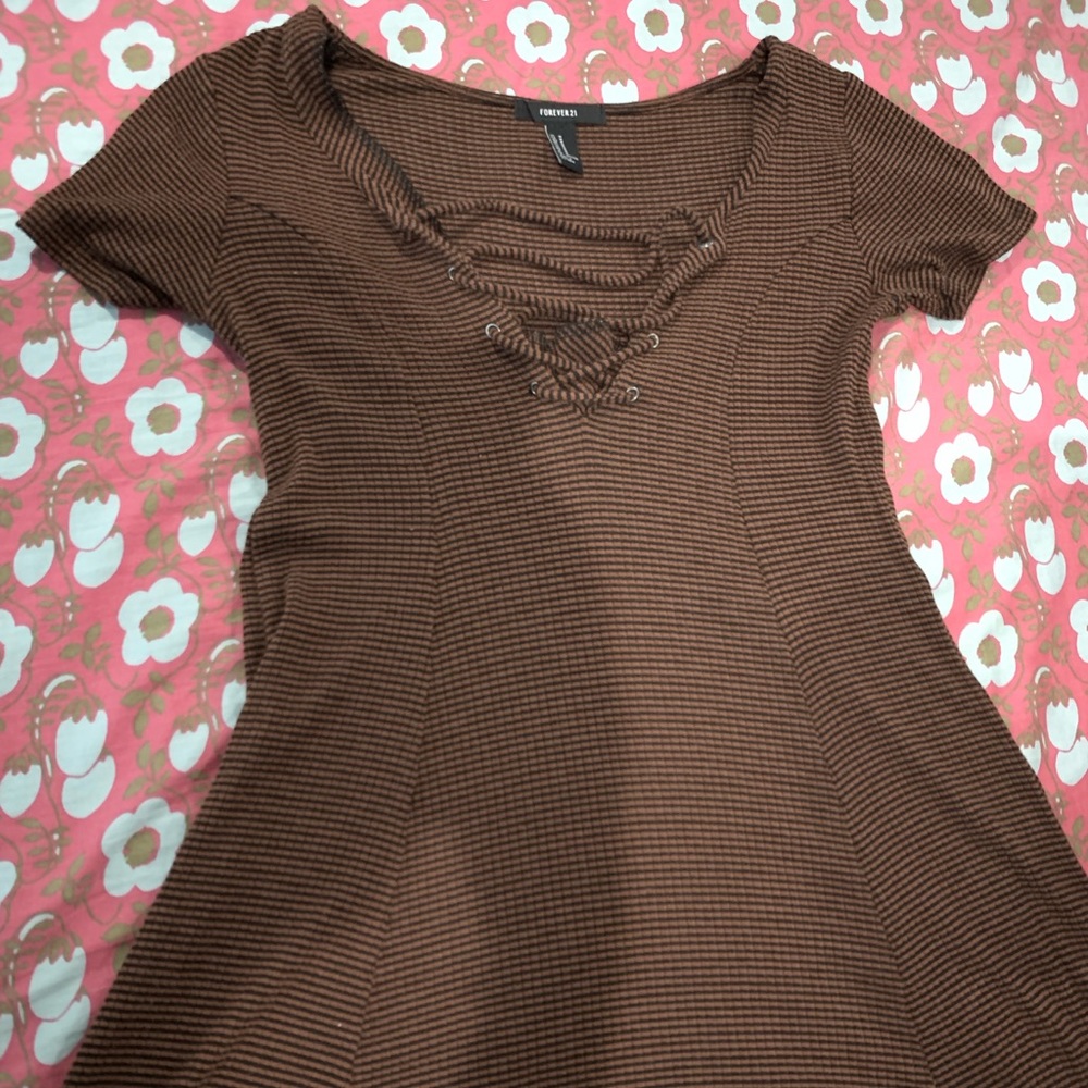 forever 21 t shirt dress